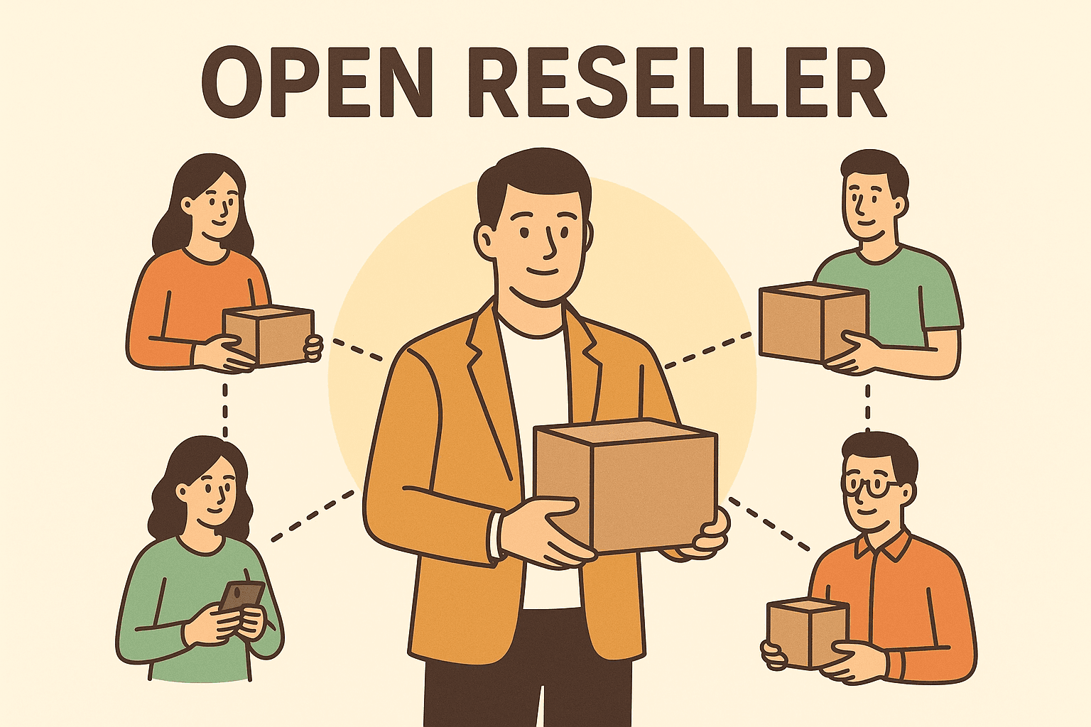 4 Tips Sukses Bangun Jaringan Reseller